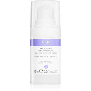 REN Keep Young And Beautiful™ zpevňující oční krém s liftingovým efektem 15 ml