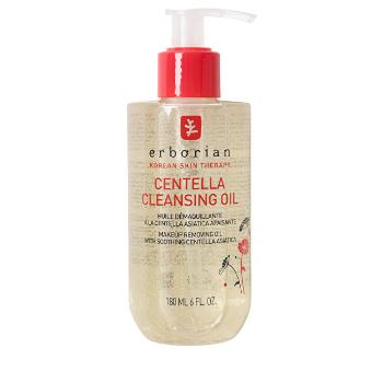Erborian Jemný čisticí olej Centella Cleansing Oil (Make-up Removing Oil) 180 ml