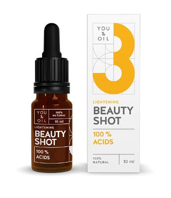 You & Oil You & Oil Beauty Shot 100% Acids 10 ml - SLEVA KRÁTKÁ EXPIRACE 31.12.2021