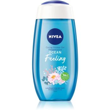 Nivea Ocean Feeling pečující sprchový gel 250 ml
