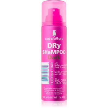 Lee Stafford Styling suchý šampon pro tmavé vlasy 200 ml