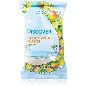 Oriflame Discover California Beach čisticí tuhé mýdlo 90 g
