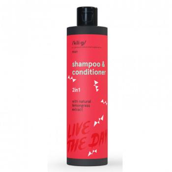 Kilig Šampon a kondicionér 2v1  (Shampoo & Conditioner 2v1) 250 ml