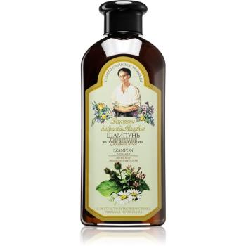 Babushka Agafia Wild Sweet William čisticí šampon pro mastné vlasy 350 ml