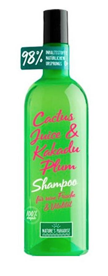 NATURE´S PARADISE Šampon Kaktus & Kakadu 375 ml - vitalita