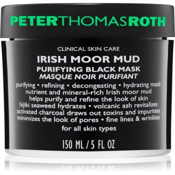 Peter Thomas Roth Irish Moor Mud čisticí černá maska 150 ml
