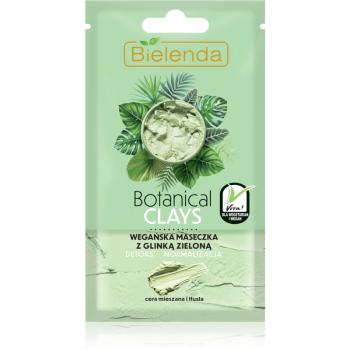 Bielenda Botanical Clays detoxikační a čisticí maska pro mastnou a smíšenou pleť 8 g