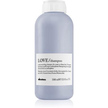 Davines Love Olive uhlazující šampon pro nepoddajné a krepatějící se vlasy 1000 ml
