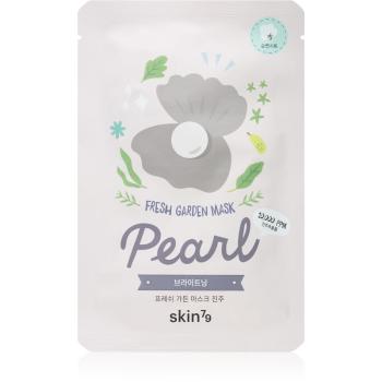 Skin79 Fresh Garden Pearl rozjasňující plátýnková maska 23 g