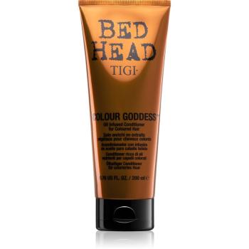 TIGI Bed Head Colour Goddess olejový kondicionér pro barvené vlasy 200 ml