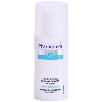 Pharmaceris A-Allergic&Sensitive Lipo-Sensilium výživný krém pro obnovu kožní bariéry 50 ml