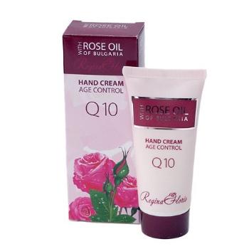 BioFresh Krém na ruce s koenzymem Q 10 a s růžovým olejem Regina Floris (Hand Cream) 50 ml