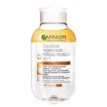 Garnier Dvoufázová micelární voda na odolný make-up Skin Naturals (Micellar Cleansing Water In Oil) 100 ml