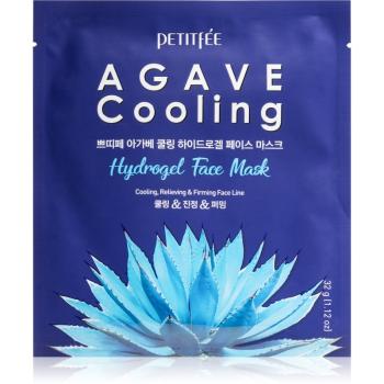 Petitfée Agave Cooling intenzivní hydrogelová maska pro zklidnění pleti 32 g