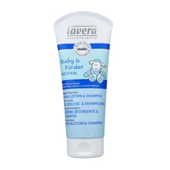 Lavera Tělový a vlasový šampon Baby & Kinder Neutral (Wash Lotion & Shampoo) 200 ml