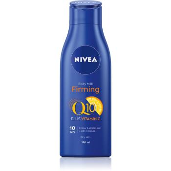 Nivea Q10 Plus zpevňující tělové mléko pro suchou pokožku 250 ml