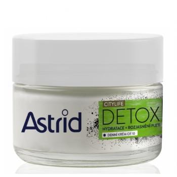 Astrid Hydratační rozjasňující denní krém OF10 Citylife Detox 50 ml