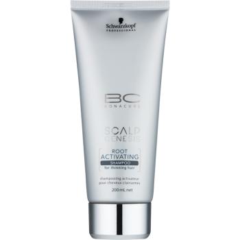 Schwarzkopf Professional BC Bonacure Scalp Genesis aktivační šampon pro řídnoucí vlasy 200 ml