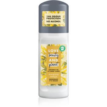 Love Beauty & Planet Energizing kuličkový deodorant roll-on 50 ml