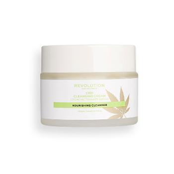 Revolution Skincare Pleťový čisticí krém CBD Skincare (Nourishing Cleansing Cream) 50 ml