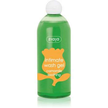 Ziaja Intimate Wash Gel Herbal gel pro intimní hygienu se zklidňujícím účinkem heřmánek 500 ml