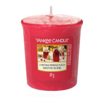 Yankee Candle Aromatická votivní svíčka Christmas Morning Punch 49 g