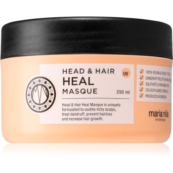 Maria Nila Head and Hair Heal maska proti lupům a vypadávání vlasů s UV filtrem 250 ml