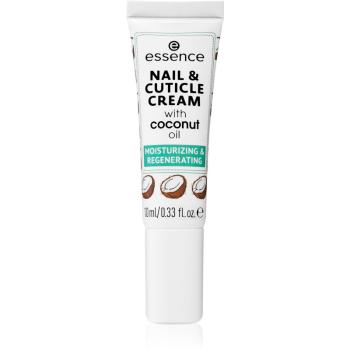 Essence Nail & Cuticle krém na nehty a nehtovou kůžičku 10 ml