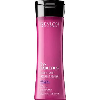 Revlon Professional Kondicionér pro normální až silné vlasy Be Fabulous (Daily Care Normal/Thick Hair Cream Conditioner) 250 ml