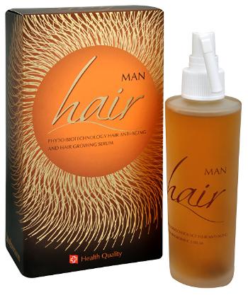 FYTOFONTANA Hair Man - fyto-biotechnologické sérum na omlazení a podporu růstu vlasů pro muže 125 ml