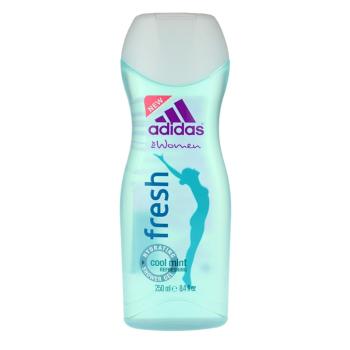 Adidas Fresh hydratační sprchový gel pro ženy 250 ml