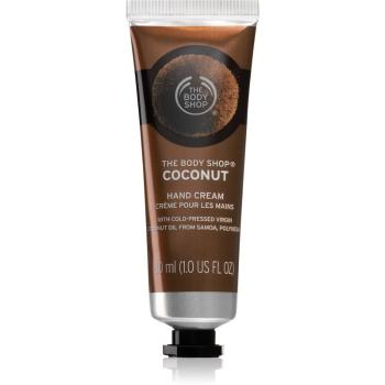 The Body Shop Coconut krém na ruce s kokosem 30 ml
