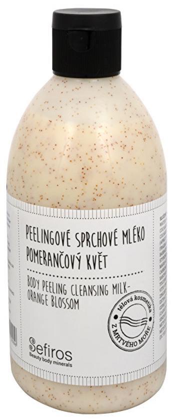 Sefiros Peelingové sprchové mléko Pomerančový květ (Body Peeling Cleansing Milk) 500 ml