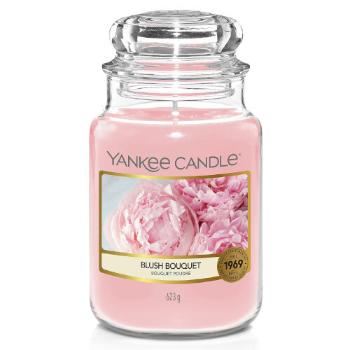 Yankee Candle Aromatická svíčka Candle Classic velký Blush Bouquet 623 g