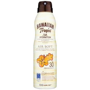 Hawaiian Tropic Silk Hydration Air Soft sprej na opalování SPF 30 177 ml