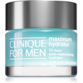 Clinique For Men™ Maximum Hydrator 72-Hour Auto-Replenishing Hydrator intenzivní gelový krém pro dehydratovanou pleť 50 ml