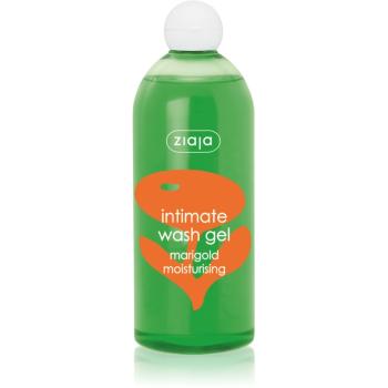 Ziaja Intimate Wash Gel Herbal gel pro intimní hygienu s hydratačním účinkem měsíček 500 ml