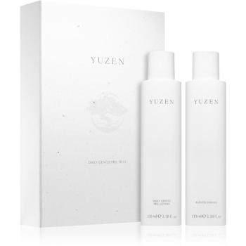 Yuzen Duo Daily Gentle Peel kosmetická sada (pro rozjasnění a vyhlazení pleti)