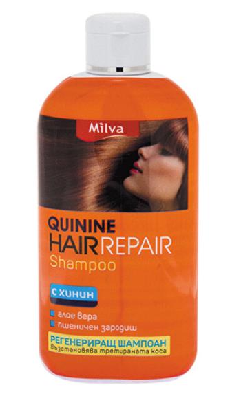 Milva Milva Šampon Hair repair s chininem 200 ml