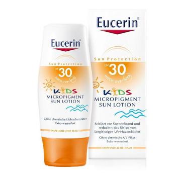 Eucerin Dětské mléko na opalování s ochrannými mikropigmenty SPF 30 (Micropigment Sun Lotion) 150 ml