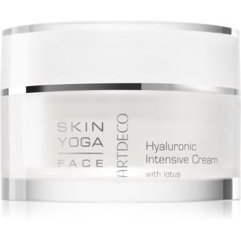 Artdeco Skin Yoga Hyaluronic intenzivně hydratační krém s kyselinou hyaluronovou 50 ml