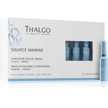 Thalgo Source Marine rozjasňující koncentrát pro unavenou pleť 7x1.2 ml