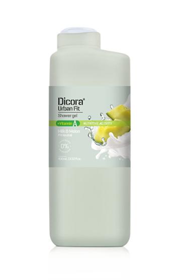 Dicora Sprchový gel s vitamínem A Mléko & meloun (Shower Gel) 400 ml