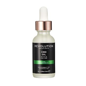 Revolution Skincare Vyživující pleťové sérum s CBD olejem (Skincare Nourishing Oil-CBD) 30 ml