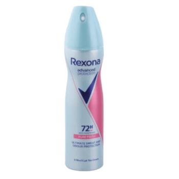 Rexona Antiperspirant ve spreji Advanced Protection Pure Fresh (72H Anti-Perspirant) 150 ml