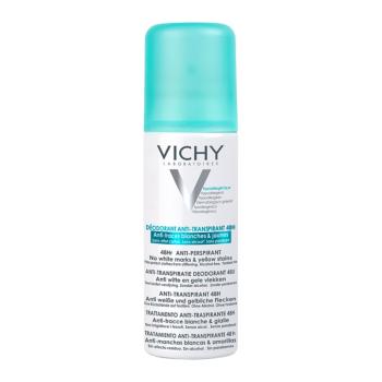 Vichy Deodorant 48h antiperspirant ve spreji proti bílým a žlutým skvrnám 125 ml