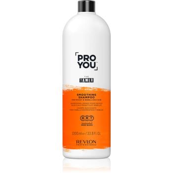 Revlon Professional Pro You The Tamer uhlazující šampon pro nepoddajné a krepatějící se vlasy 1000 ml