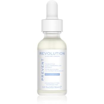 Revolution Skincare Super Salicylic 1% Salicylic Acid & Marshmallow Extract sérum pro redukci rozšířených pórů a tmavých skvrn 30 ml
