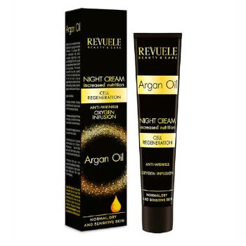 Revuele Hydratační noční krém proti stárnutí s arganovým olejem Argan Oil (Night Cream) 50 ml
