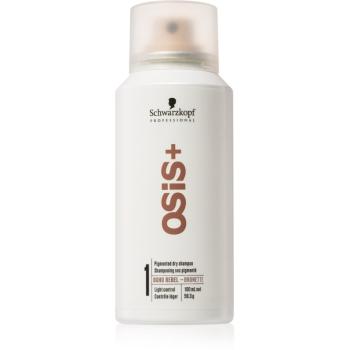 Schwarzkopf Professional Osis+ Boho Rebel osvěžující suchý šampon pro hnědé odstíny vlasů 100 ml